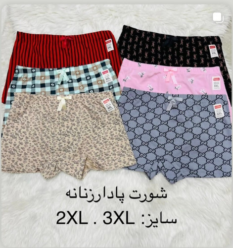 شرت نیم پا زنانه